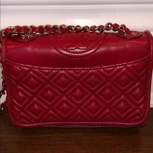 Quilted Tory Burch cross body